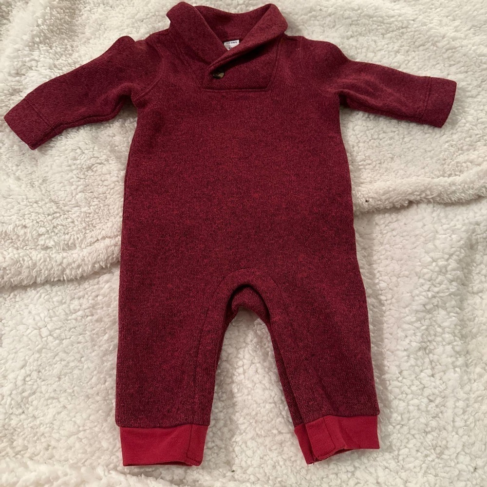 Old navy one piece sweater romper